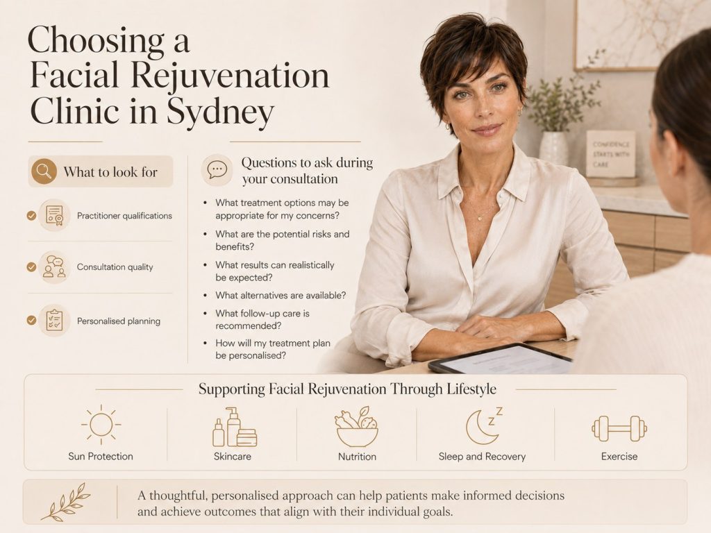 Choosing a facial rejuvenation clinic in Sydney
