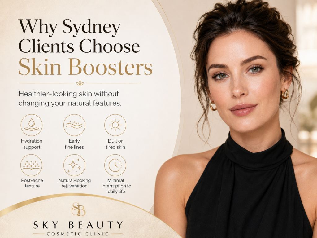 Why Sydney clients choose skin boosters