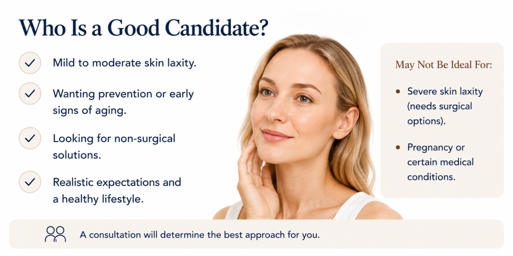 Who is a good candidate for natural lip filler?