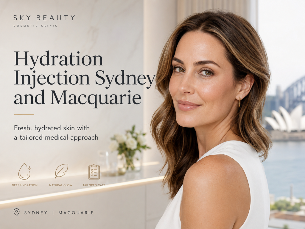 Hydration Injection Sydney and Macquarie