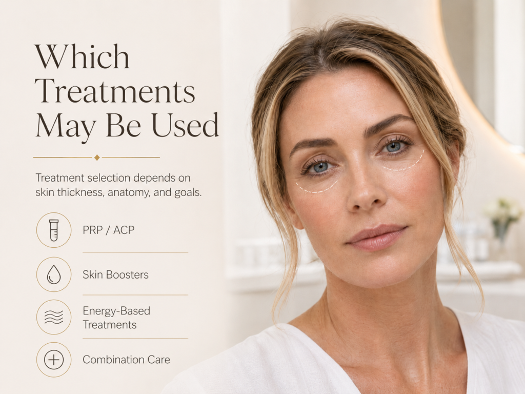 Which treatments may be used