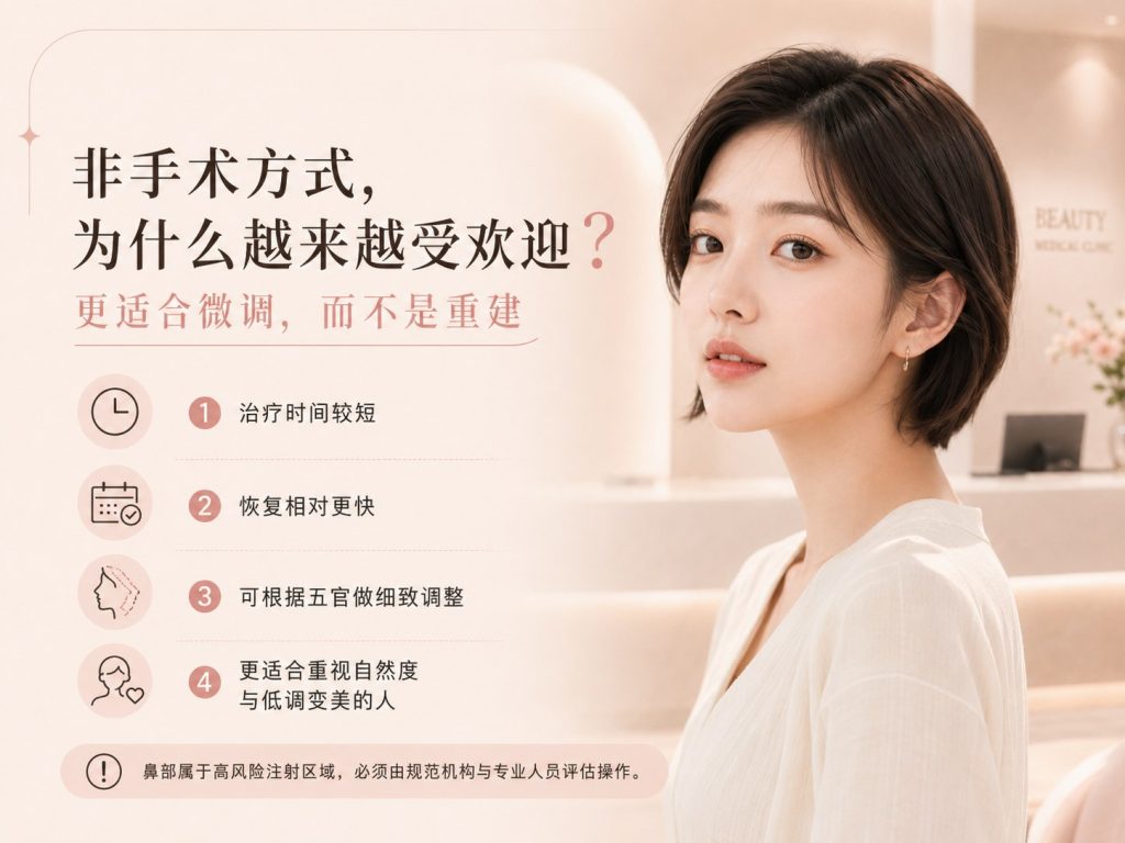 鼻梁低一定要做隆鼻吗?先看这几点
