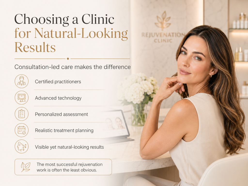 Choosing a clinic for visible, natural-looking results