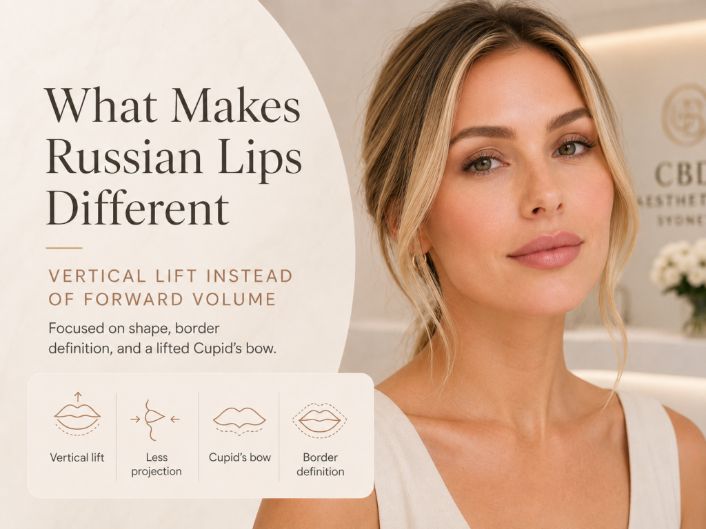 What makes the Russian lip technique different