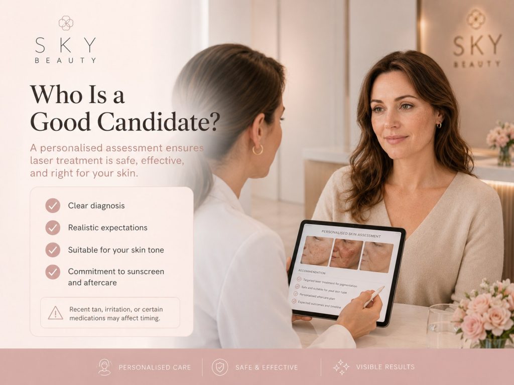 Laser Treatment for Pigmentation: What to Expect