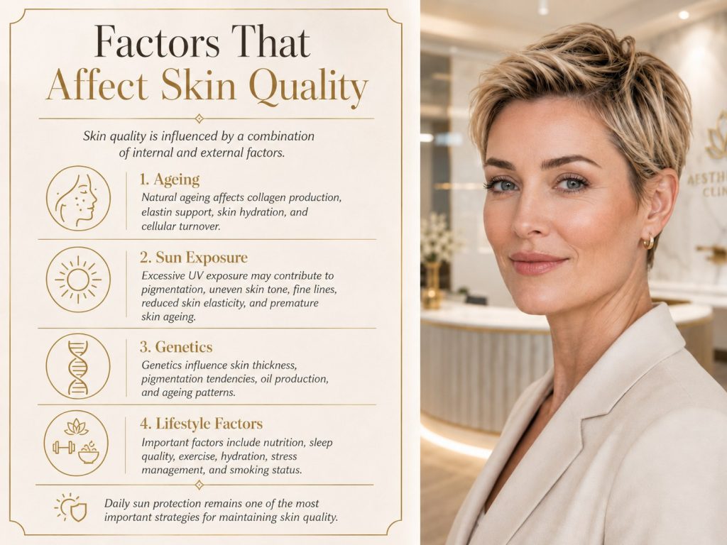 Factors that affect skin quality