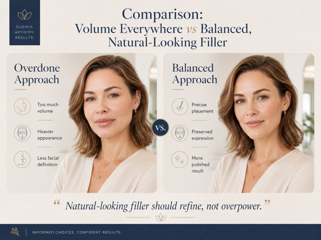 Balanced filler longevity comparison