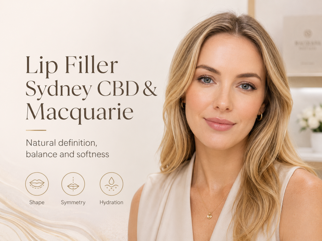 Lip Filler Sydney CBD & Macquarie featured image