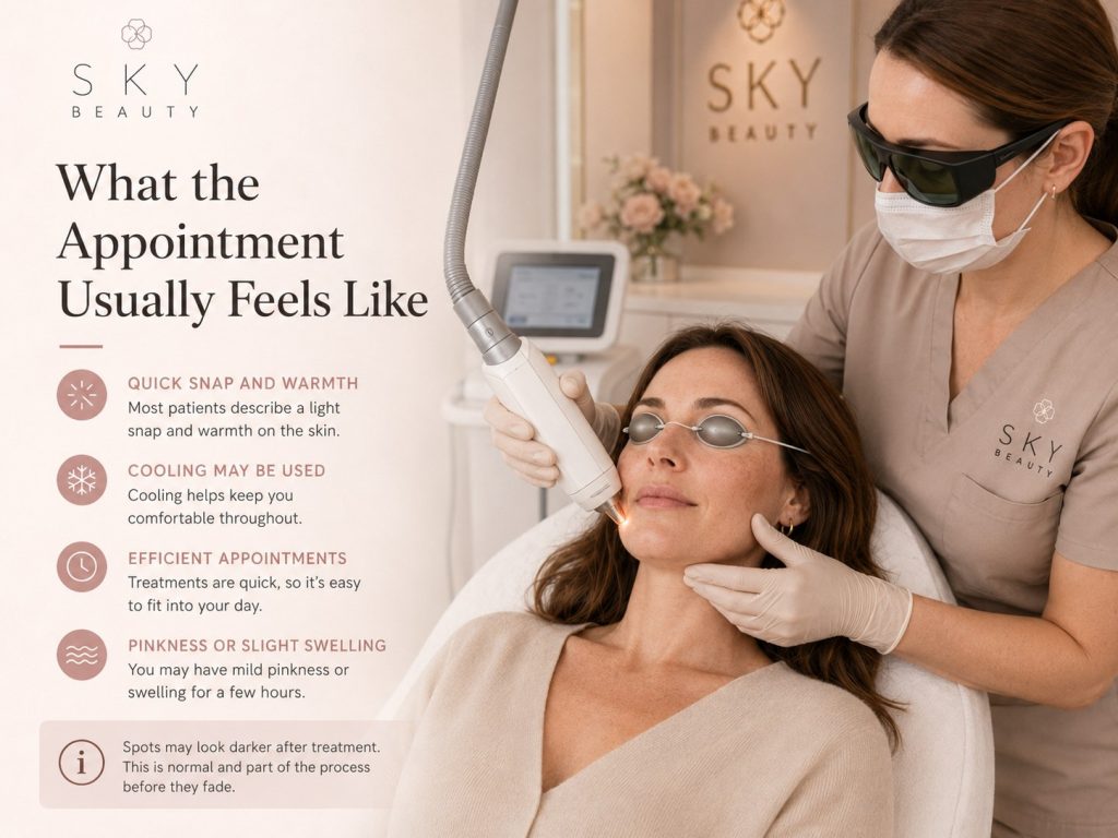 Laser Treatment for Pigmentation: What to Expect