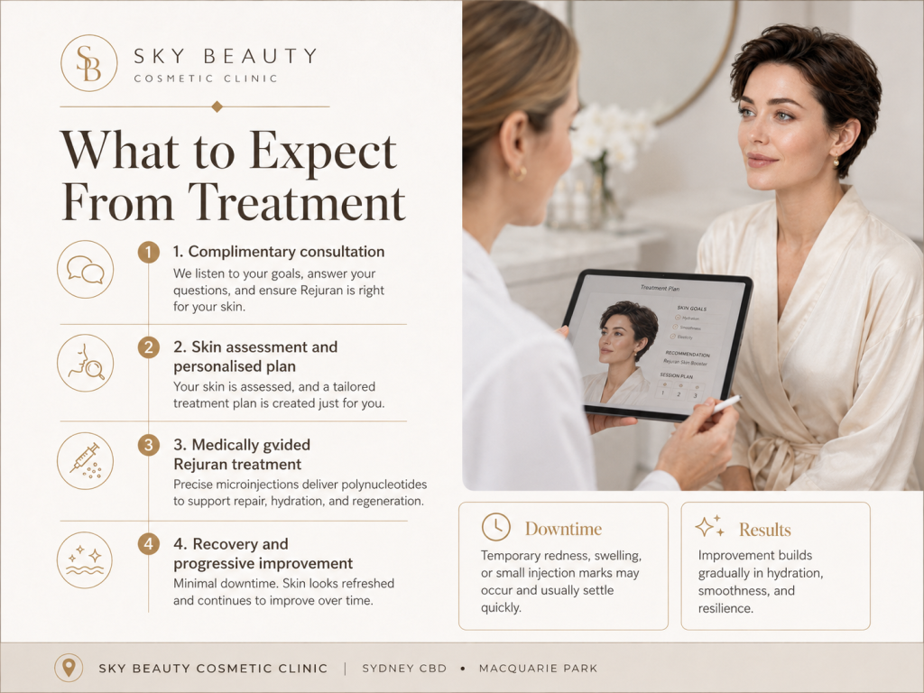 Rejuran Skin Booster Sydney Consultation image 4