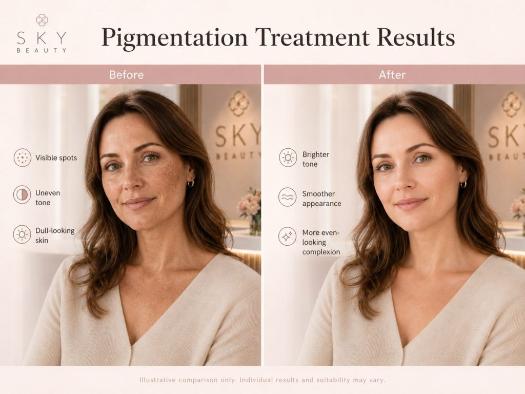Laser Treatment for Pigmentation: What to Expect