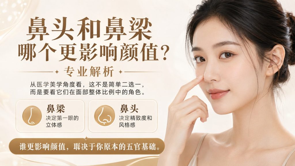 鼻头和鼻梁对颜值影响的专业解析