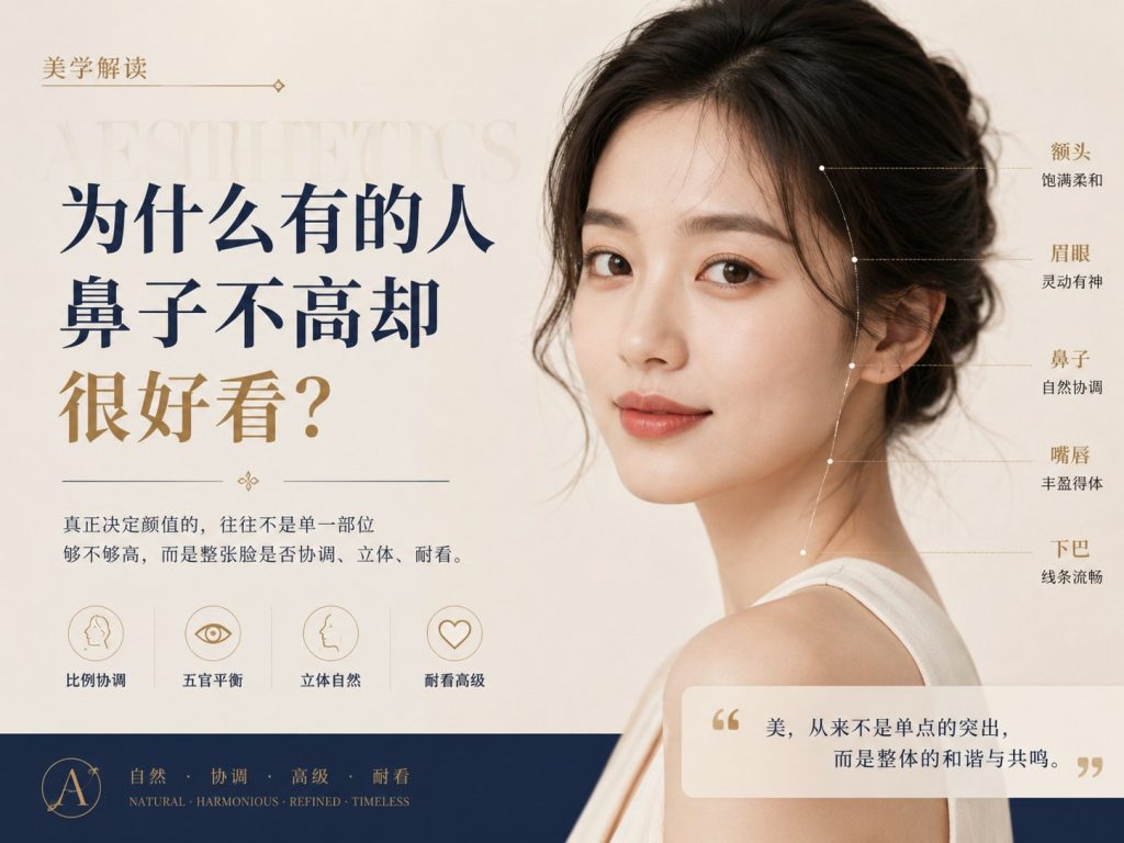 为什么鼻子不高也好看