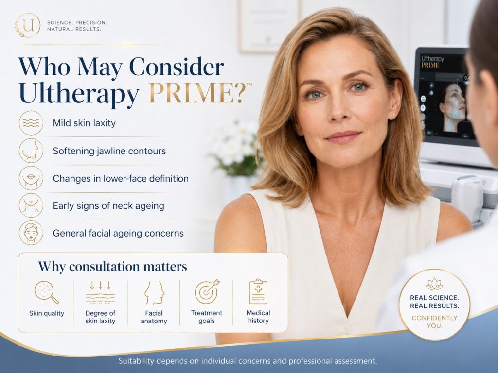 Who may consider Ultherapy PRIME