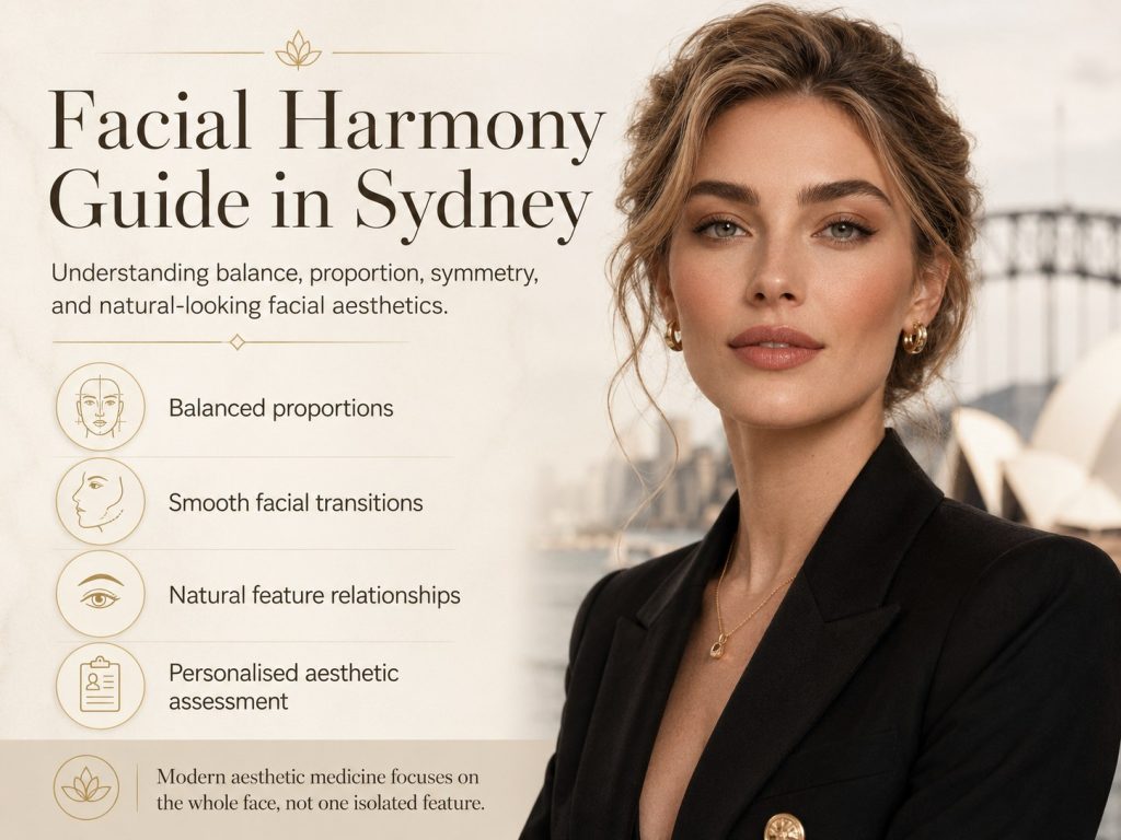 Facial harmony guide in Sydney