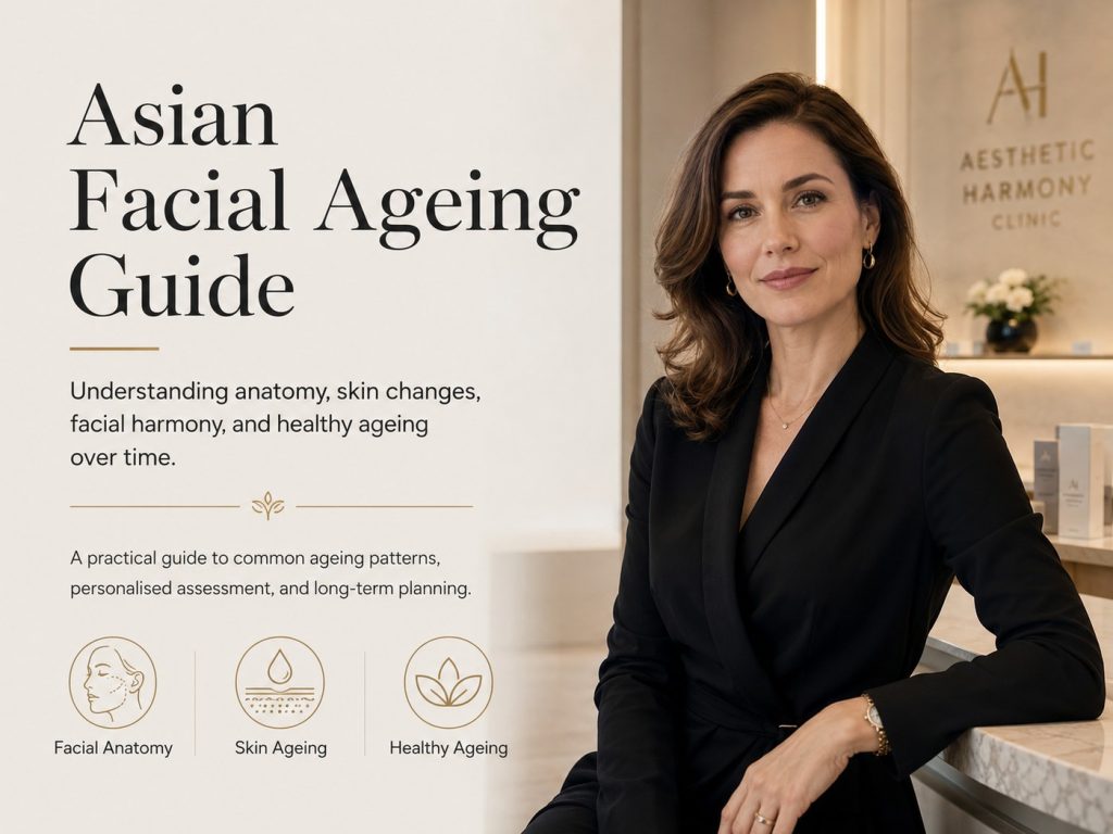 Asian facial ageing guide