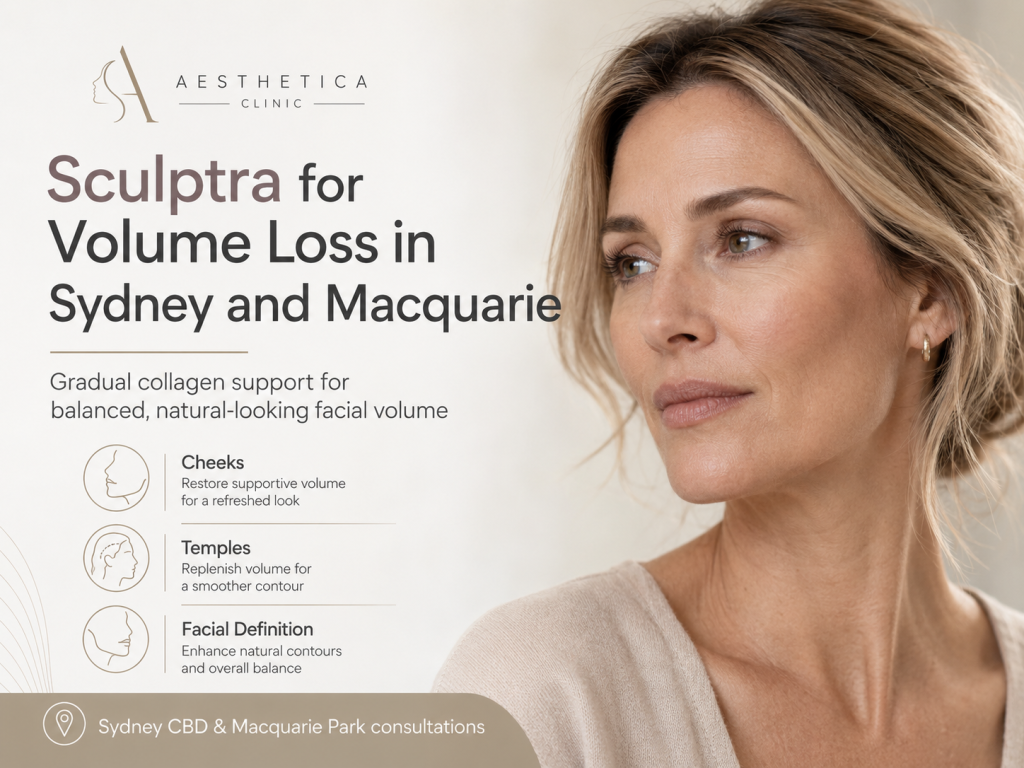 Sculptra for Volume Loss in Sydney and Macquarie image 1