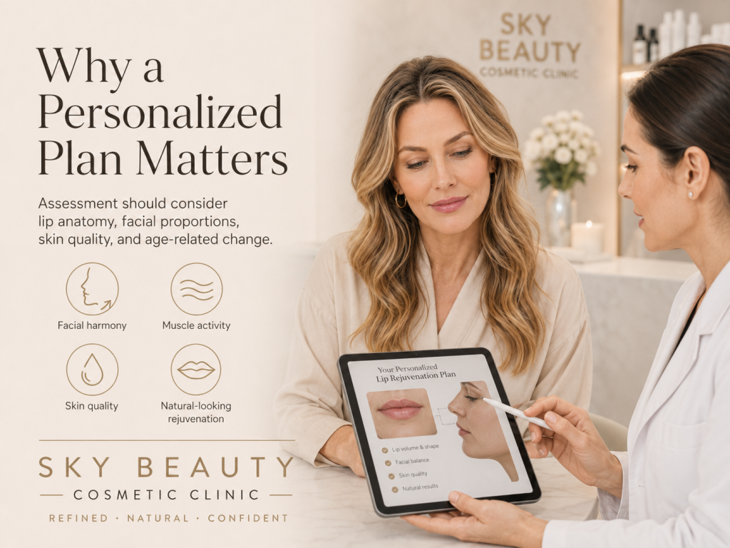 Why a personalized plan matters