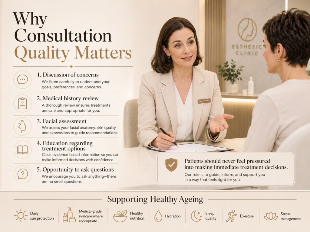 Why consultation quality matters