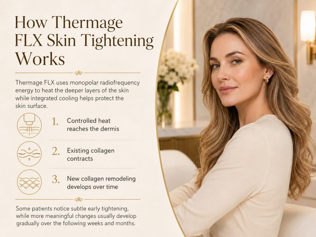 How Thermage FLX skin tightening works