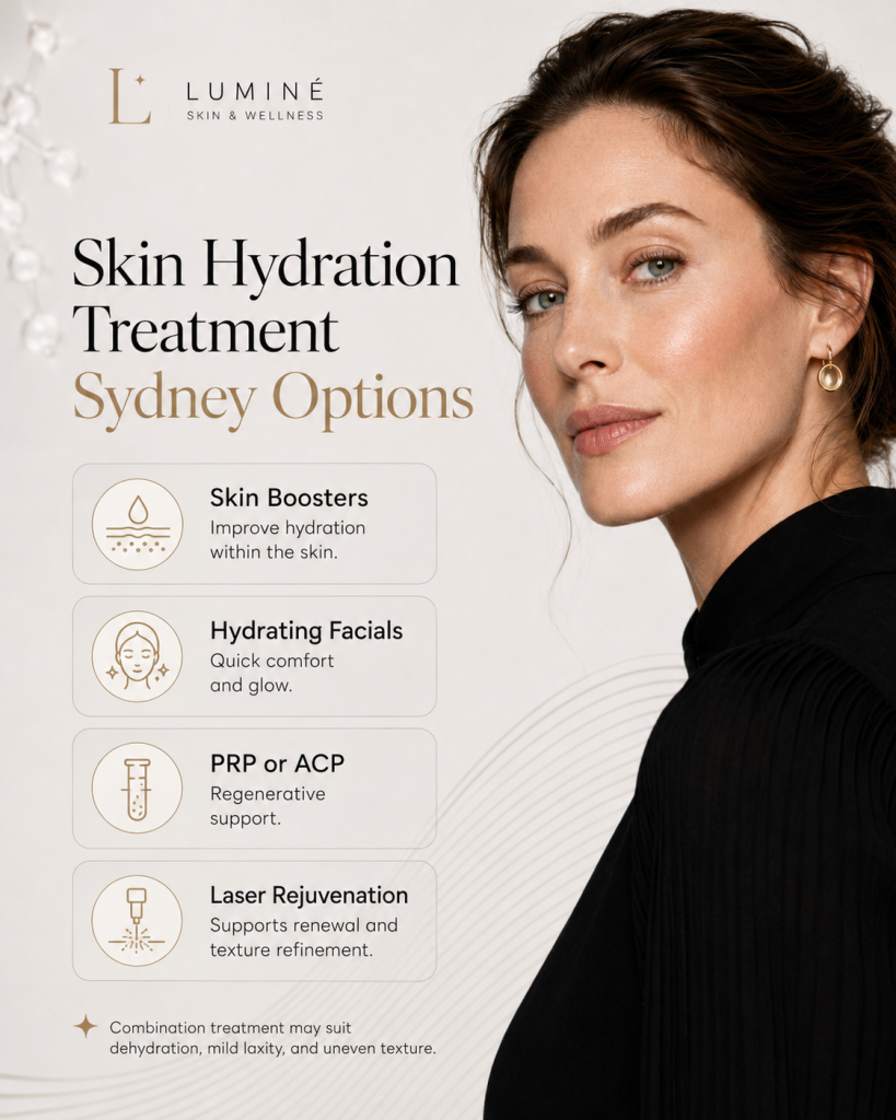 Skin Hydration Treatment Sydney: What Works