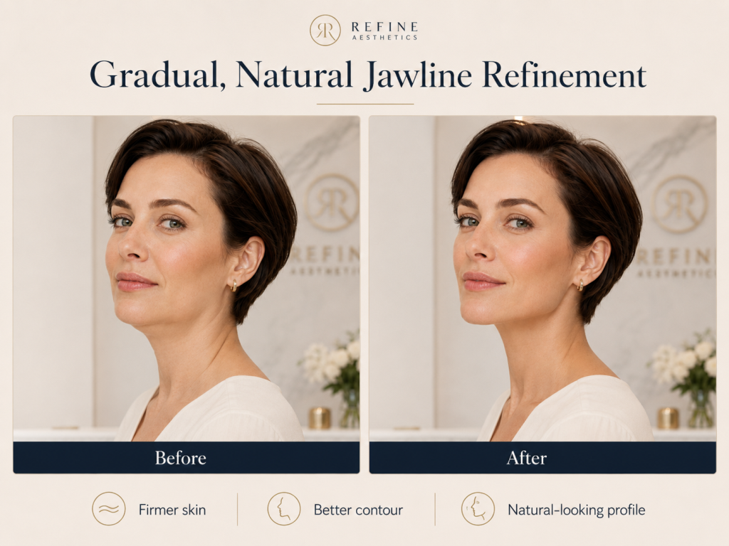 Jawline Collagen Booster in Sydney and Macquarie image 3