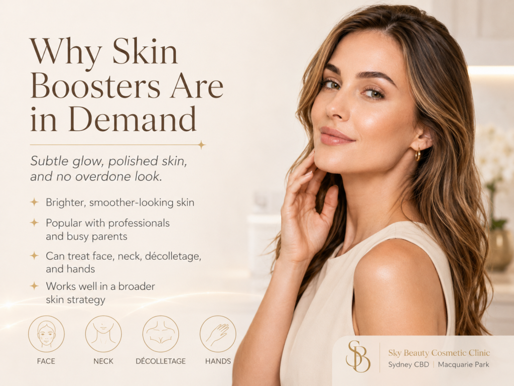 Why skin boosters for glowing skin are in demand