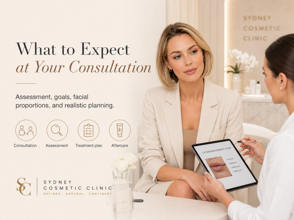 What to expect at your consultation