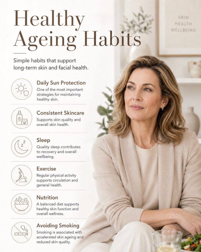 Healthy ageing habits