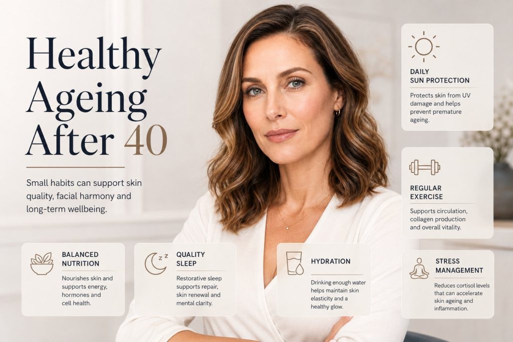 Healthy ageing after 40