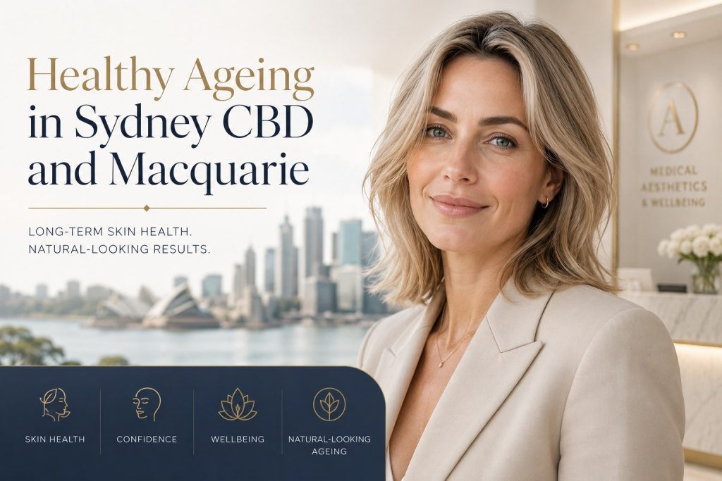 Healthy ageing in Sydney CBD and Macquarie