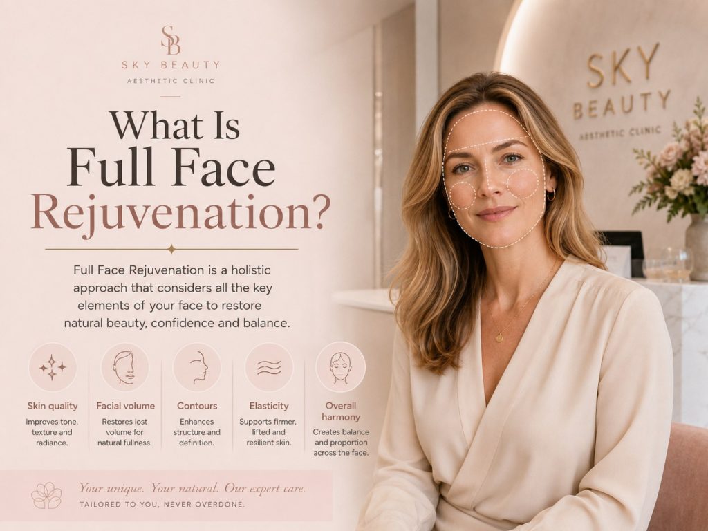 Full Face Rejuvenation in Sydney & Macquarie Park | Sky Beauty