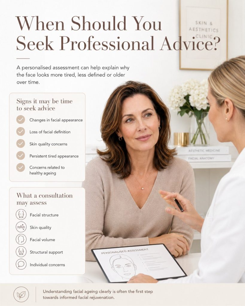 Questions to ask during a facial rejuvenation consultation