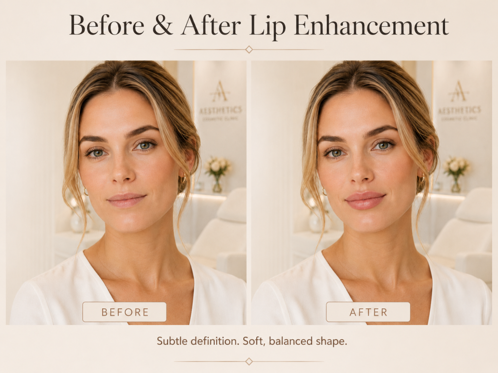 What natural lip filler really means