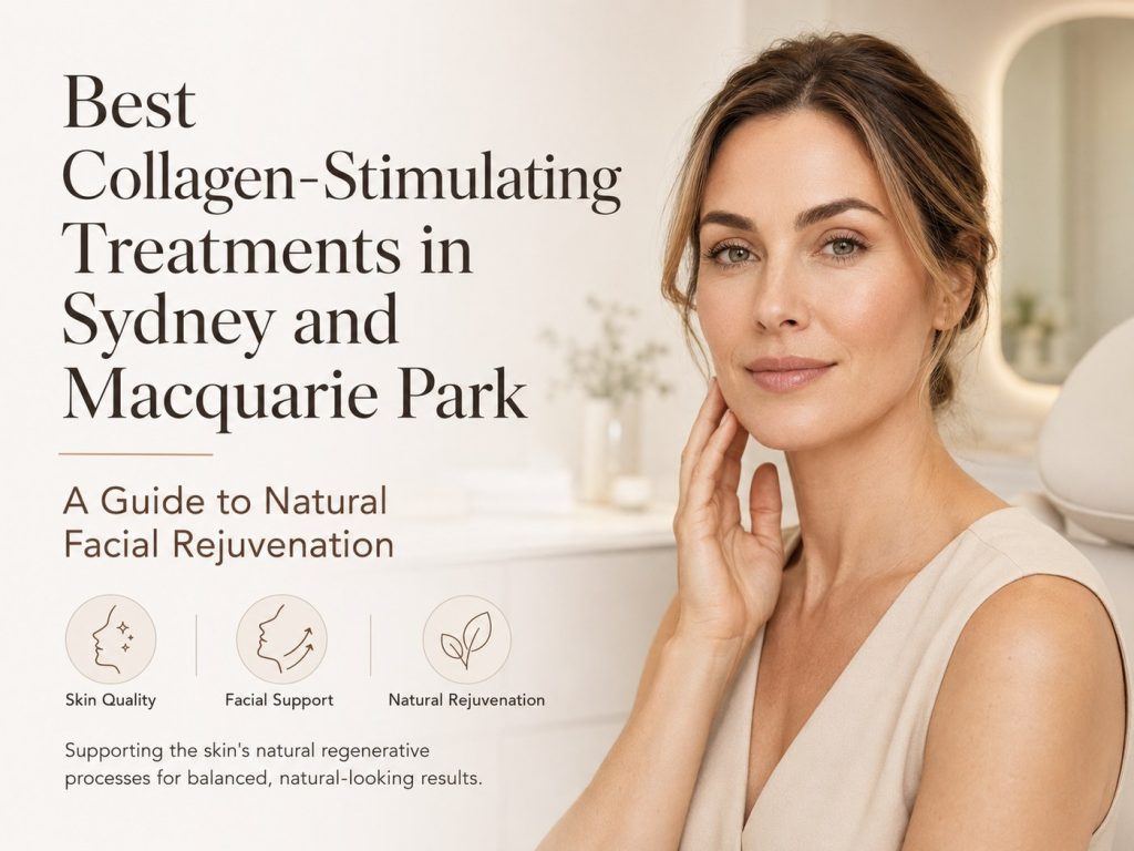 Best collagen stimulating treatments in Sydney and Macquarie Park
