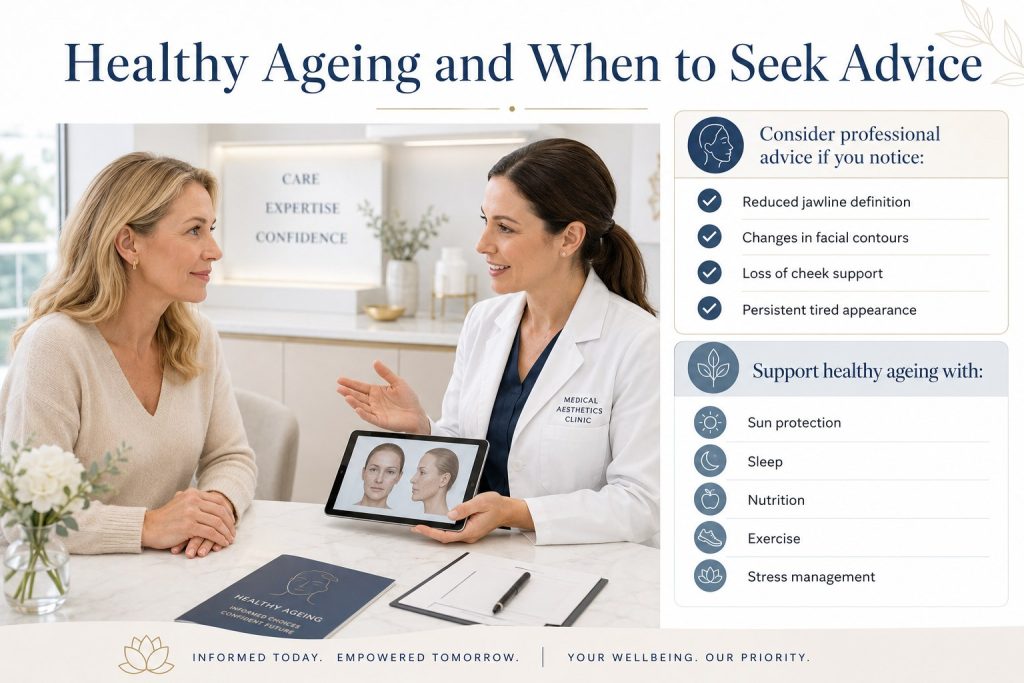 Healthy ageing consultation advice