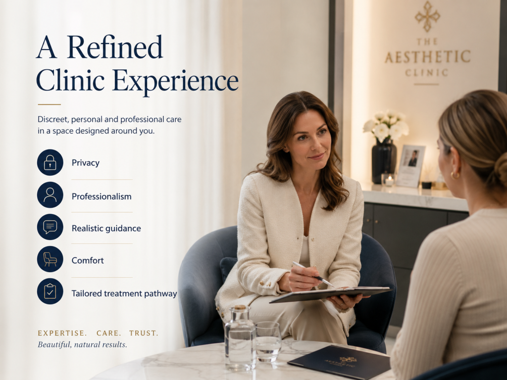 A refined clinic experience should feel consistent