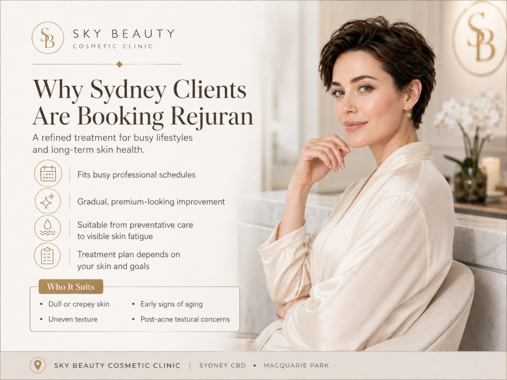 Rejuran Skin Booster Sydney Consultation image 3