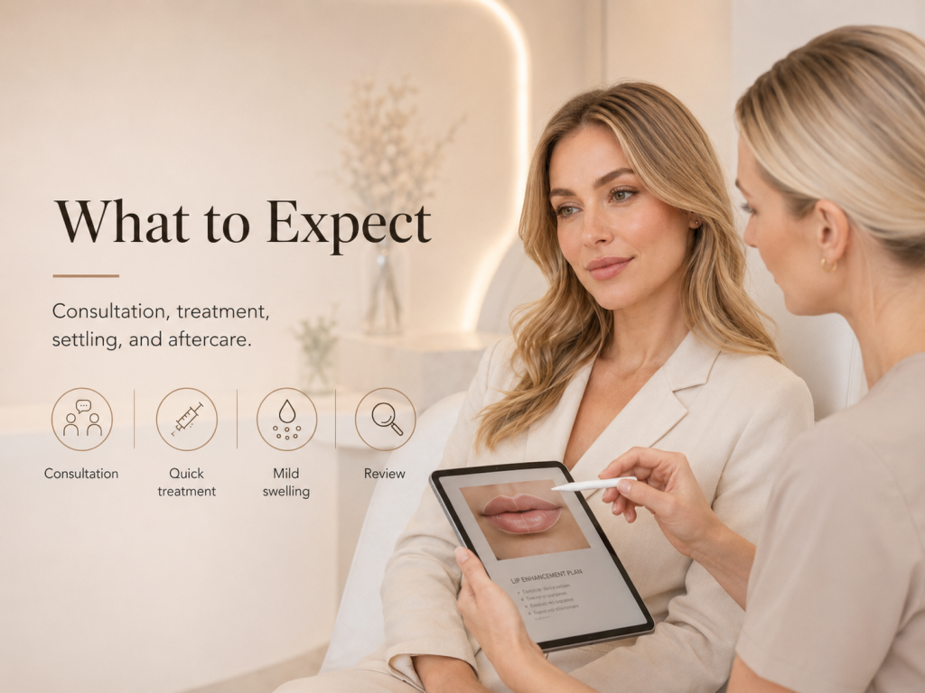 Lip Enhancement Macquarie Centre: what to expect