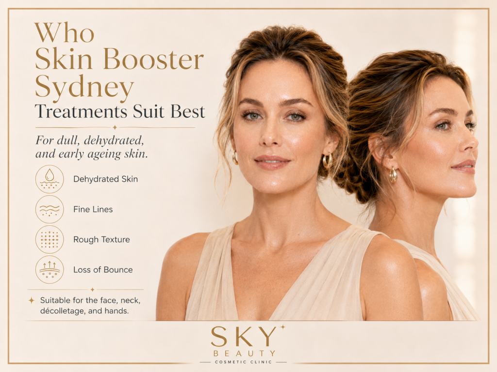Who Skin Booster Sydney treatments suit best
