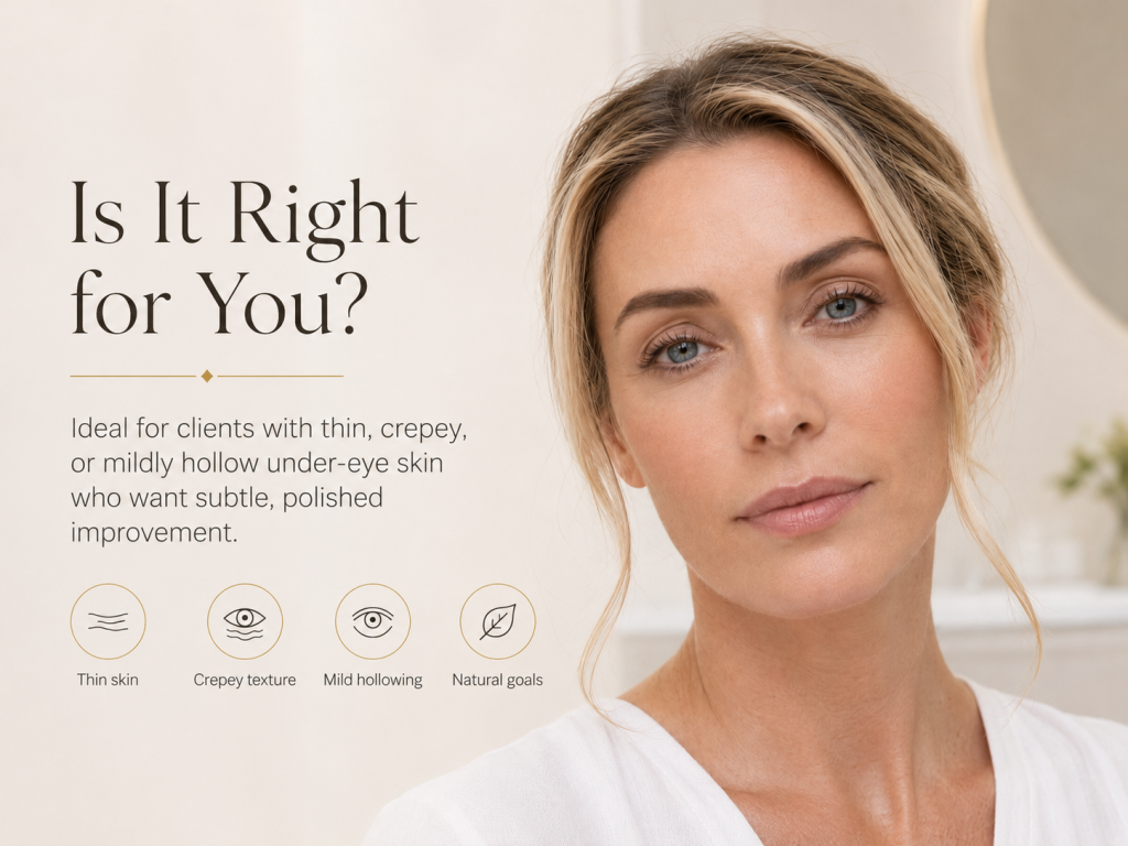 Is under-eye collagen stimulation right for you?
