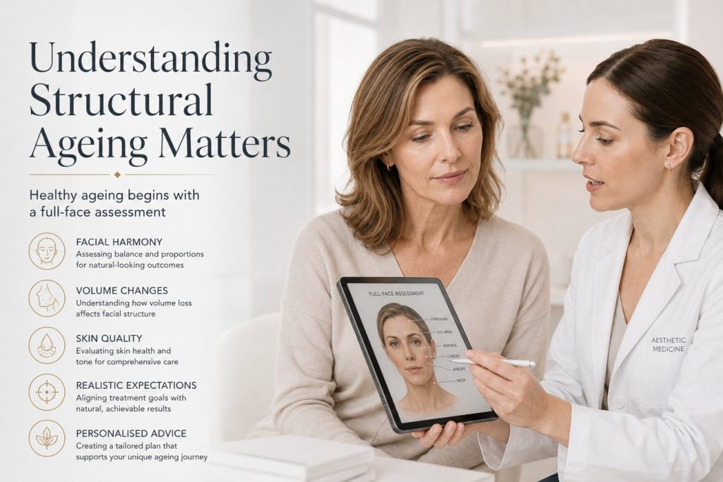 Understanding structural ageing matters in consultation