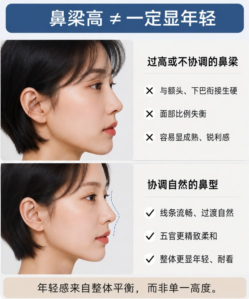 鼻梁低一定要做隆鼻吗?先看这几点