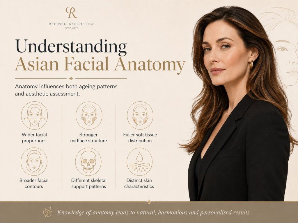 Understanding Asian facial anatomy