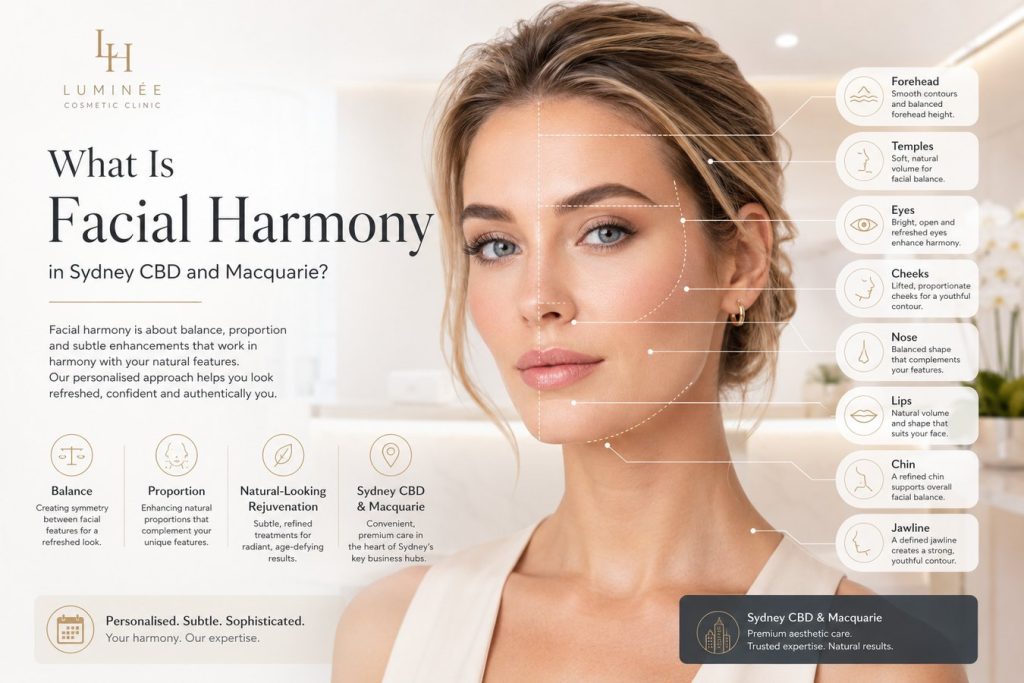 Facial harmony assessment in Sydney