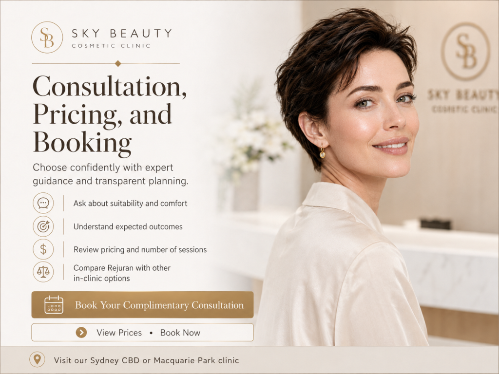 Rejuran Skin Booster Sydney Consultation image 6