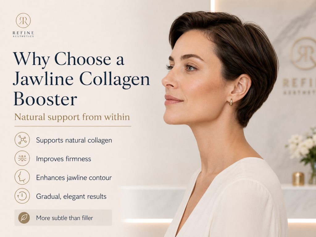 Jawline Collagen Booster in Sydney and Macquarie image 2