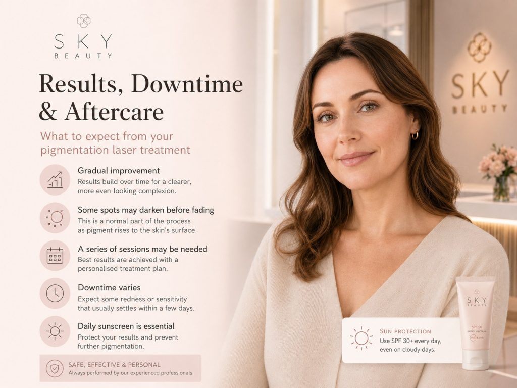 Laser Treatment for Pigmentation: What to Expect