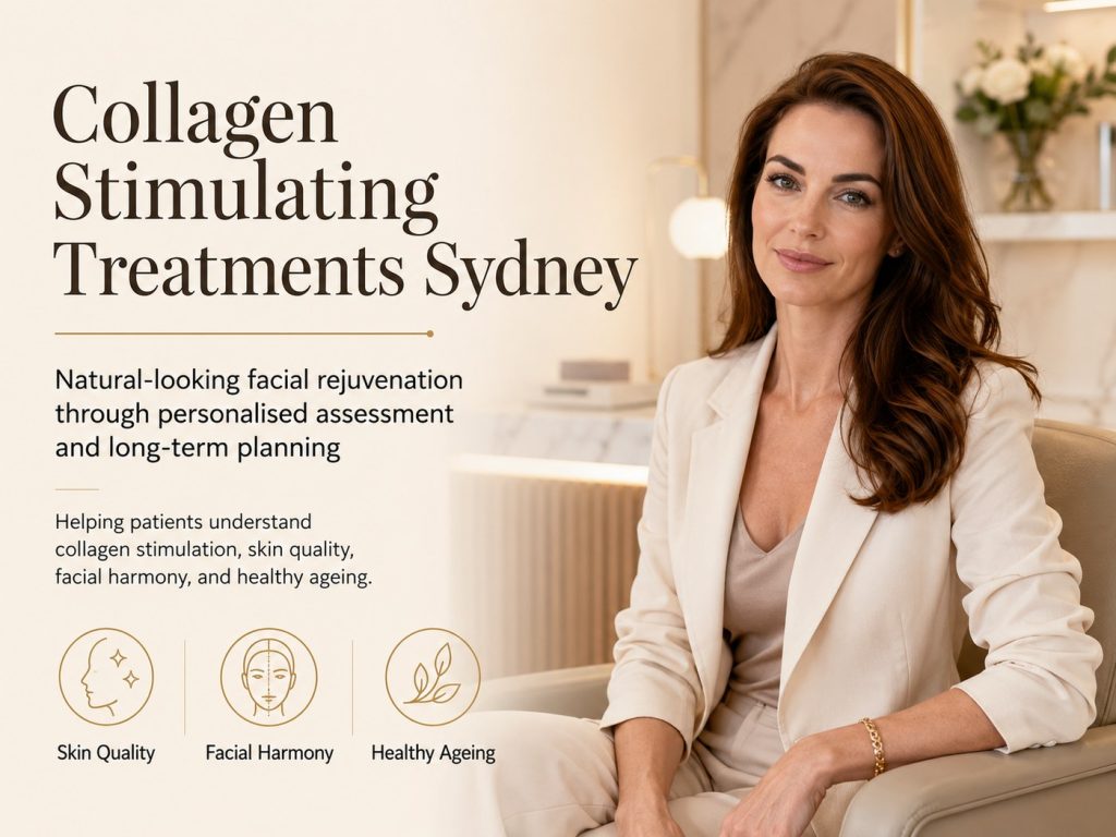 Collagen stimulating treatments in Sydney