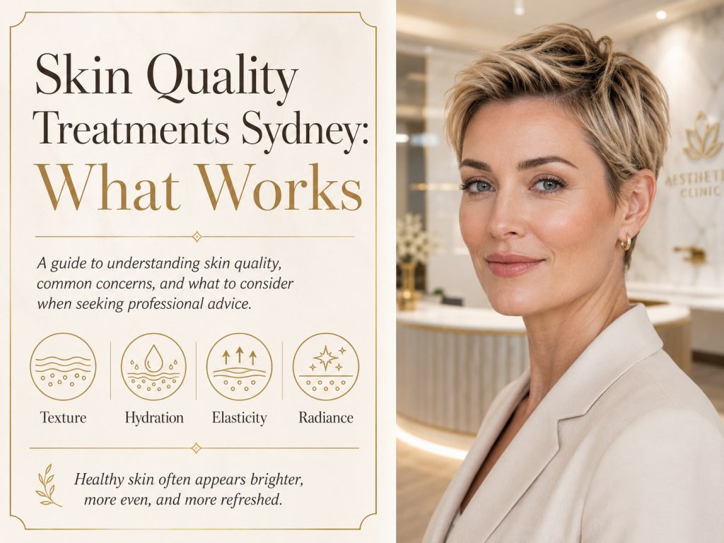 Skin quality treatments Sydney what works